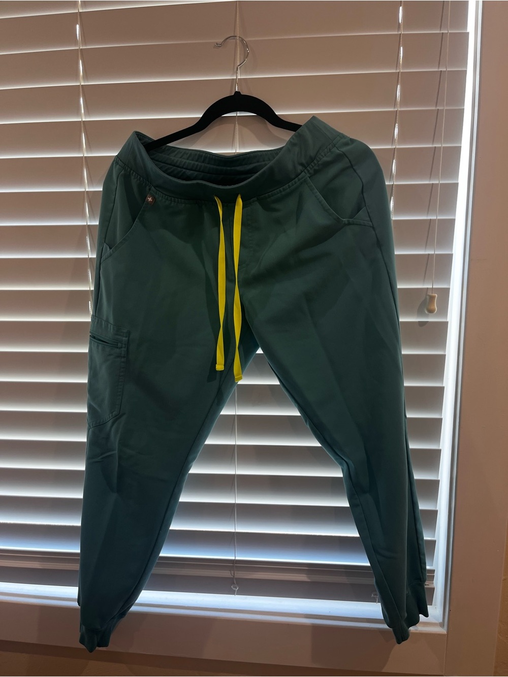 Figs Cactus Zamora Jogger Scrub Set (medium petite pants small top) - Picture 4 of 5